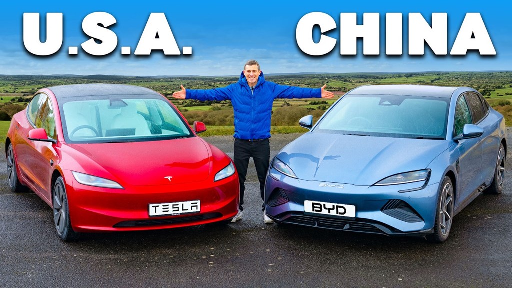 Tesla và BYD ai sẽ là người chiến thắng?